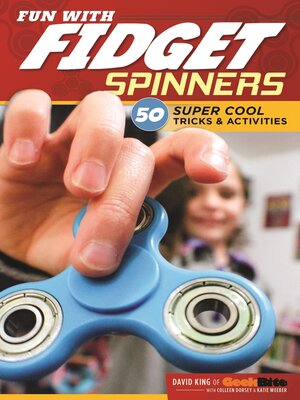 cover image of Fun with Fidget Spinners